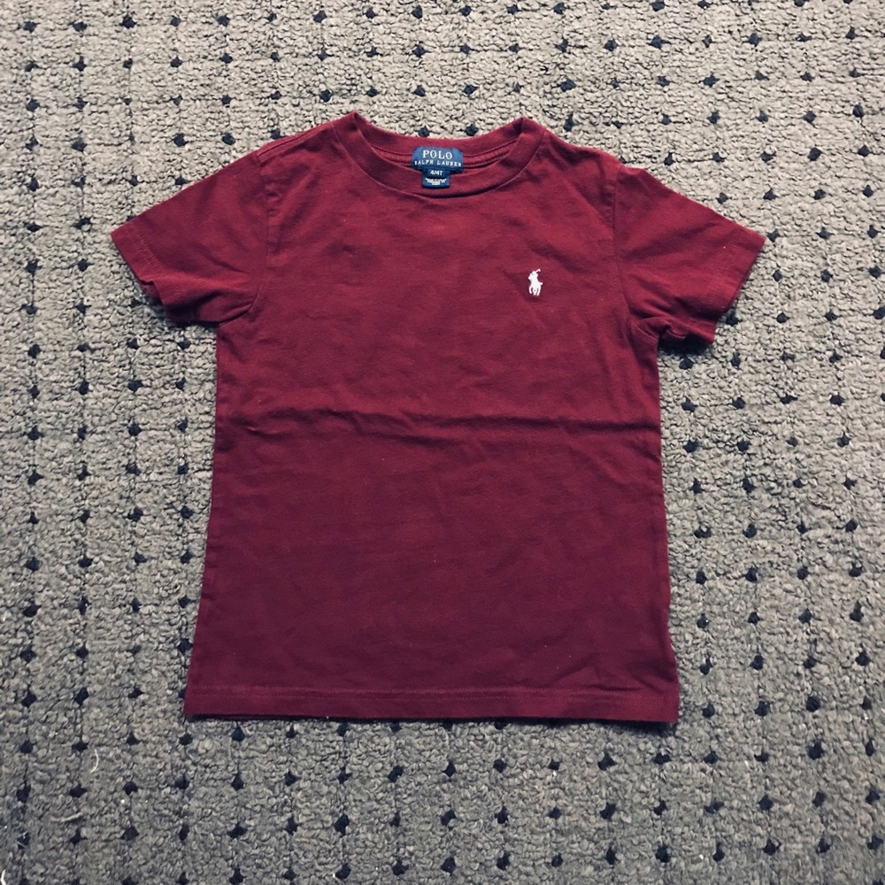 Polo Ralph Lauren Logo Tee for Kids‼️